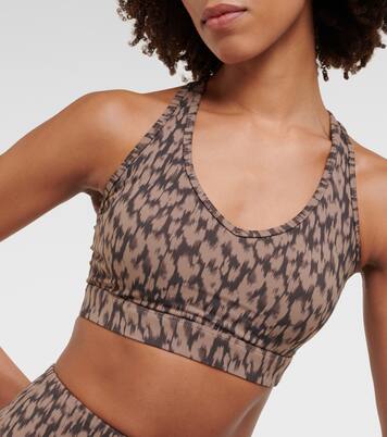 Bedruckter Sport-BH Form Park | Varley