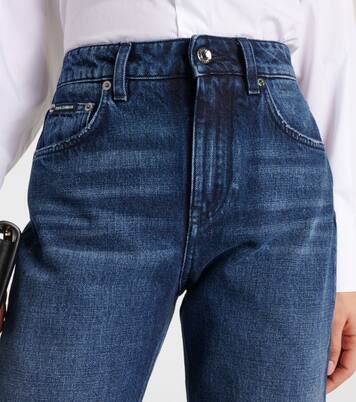 High-rise straight jeans | Dolce&Gabbana