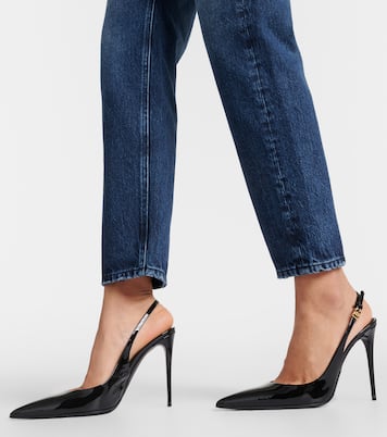 High-rise straight jeans | Dolce&Gabbana
