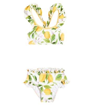 Palermo printed ruffled bikini | Suncracy