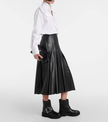 Stiefel Viv’ Rangers aus Leder | Roger Vivier