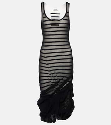 Abito midi con tulle | Jean Paul Gaultier