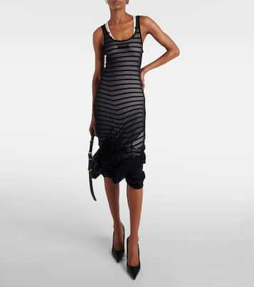 Abito midi con tulle | Jean Paul Gaultier