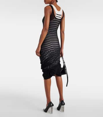 Abito midi con tulle | Jean Paul Gaultier