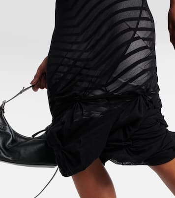 Abito midi con tulle | Jean Paul Gaultier