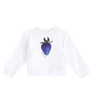 Baby printed cotton jersey sweatshirt   | Burberry Kids
