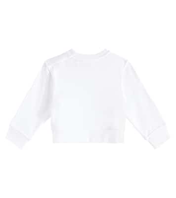 Baby printed cotton jersey sweatshirt   | Burberry Kids