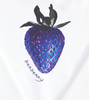 Baby printed cotton jersey sweatshirt   | Burberry Kids