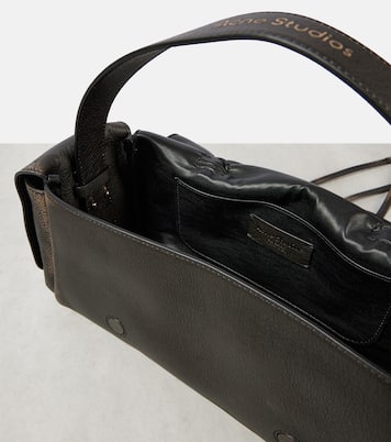 Multipocket leather shoulder bag | Acne Studios
