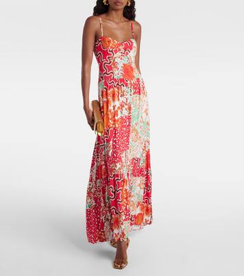 Bedrucktes Maxikleid Etta | Diane von Furstenberg