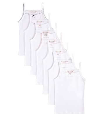 Set de 7 tank tops de algodón | Bonpoint