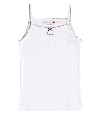 Set de 7 tank tops de algodón | Bonpoint