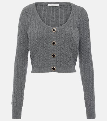 Cardigan aus Wolle | Alessandra Rich