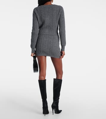 Cardigan aus Wolle | Alessandra Rich