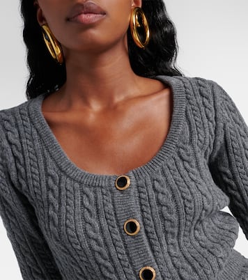 Cardigan aus Wolle | Alessandra Rich