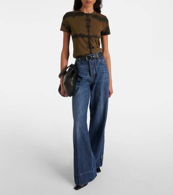 White Label T-Shirt Brewer aus Jersey | Proenza Schouler