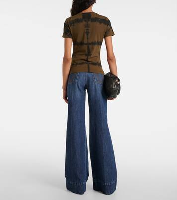 White Label T-Shirt Brewer aus Jersey | Proenza Schouler