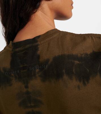 White Label T-Shirt Brewer aus Jersey | Proenza Schouler