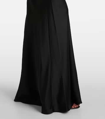 Robe aus Satin | The New Arrivals Ilkyaz Ozel