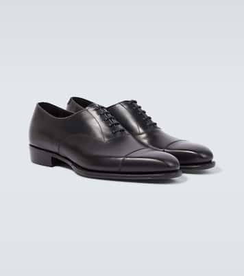 Harry leather Oxford shoes | George Cleverley