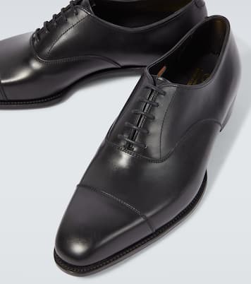 Harry leather Oxford shoes | George Cleverley