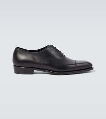 Harry leather Oxford shoes | George Cleverley