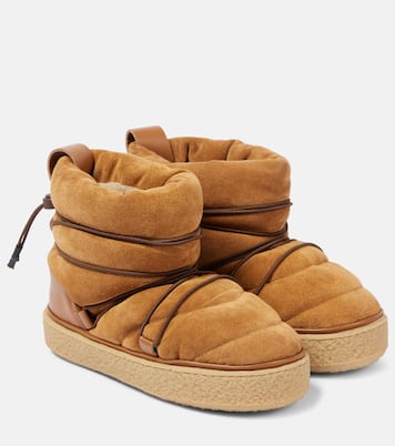 Ankle Boots Heta aus Veloursleder | Isabel Marant