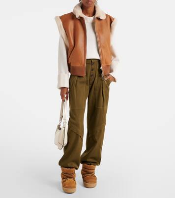 Ankle Boots Heta aus Veloursleder | Isabel Marant