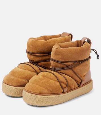 Ankle Boots Heta aus Veloursleder | Isabel Marant