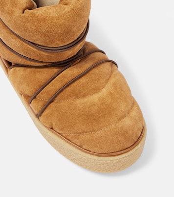 Ankle Boots Heta aus Veloursleder | Isabel Marant