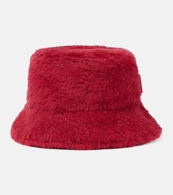 Chapeau bob Figura en laine et soie | Max Mara