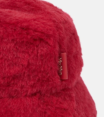 Chapeau bob Figura en laine et soie | Max Mara