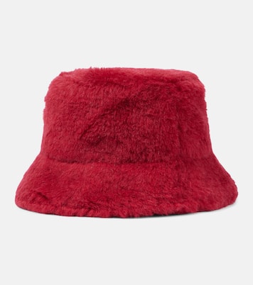 Chapeau bob Figura en laine et soie | Max Mara