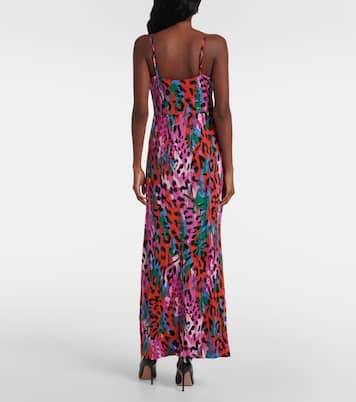 Robe longue Saavya | Diane von Furstenberg