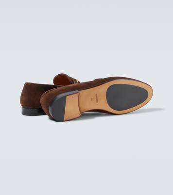Mocasines Liam de ante con cadena | Tom Ford