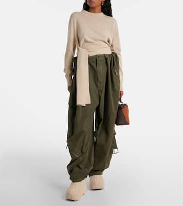 Curly shearling ankle boots | Inuikii