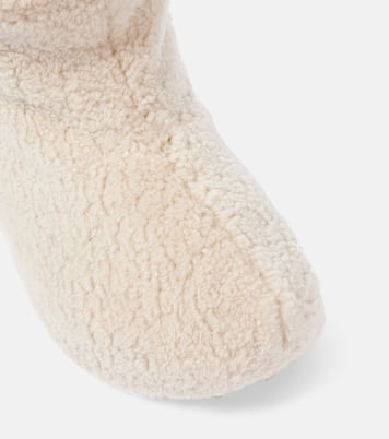 Curly shearling ankle boots | Inuikii