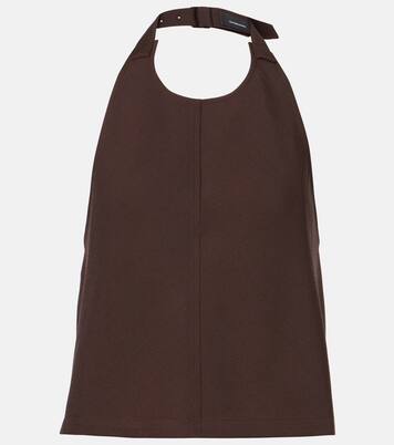 Top aus Wolle | Wardrobe.NYC