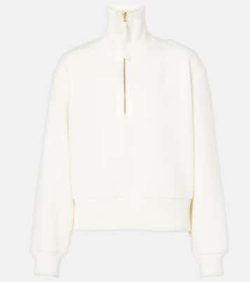 Felpa Roselle in pile con zip | Varley