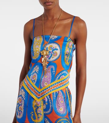 Bedrucktes Top Flores | Alémais