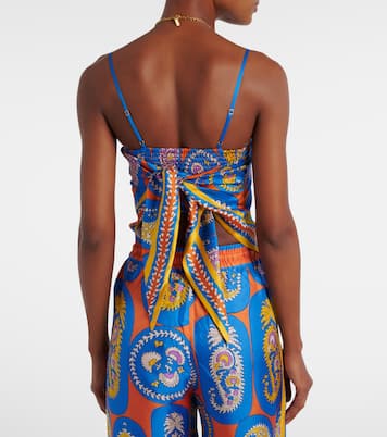 Bedrucktes Top Flores | Alémais