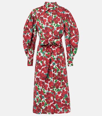 Hemdblusenkleid aus einem Baumwollgemisch | Carolina Herrera