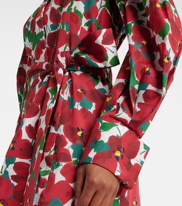 Hemdblusenkleid aus einem Baumwollgemisch | Carolina Herrera