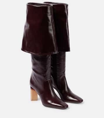 Botas altas Georgia 90 de piel | Chloé