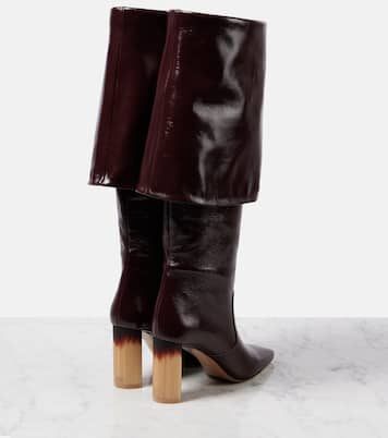 Botas altas Georgia 90 de piel | Chloé