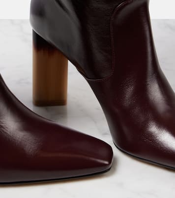 Botas altas Georgia 90 de piel | Chloé