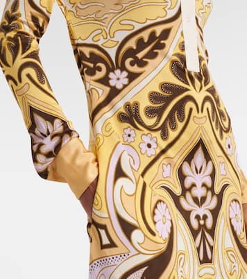 Bedrucktes Midikleid Perry | La DoubleJ