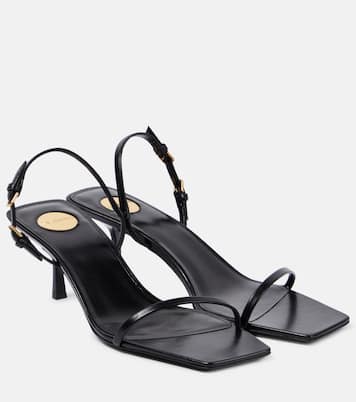 Sandalen Jaspe aus Leder | Saint Laurent