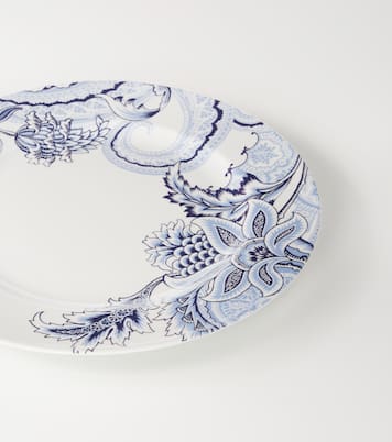 Bloom set of 2 porcelain charger plates | Etro