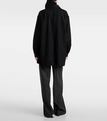 Hemd Komako aus Wolle und Kaschmir | The Row